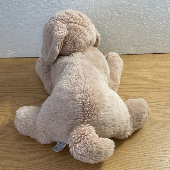 Vtg Applause Labrador Dog Plush Puppy Realistic Yellow Lab Stuffed Animal Korea - Picture 3 of 9